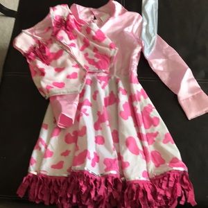 Girls cowgirl costume